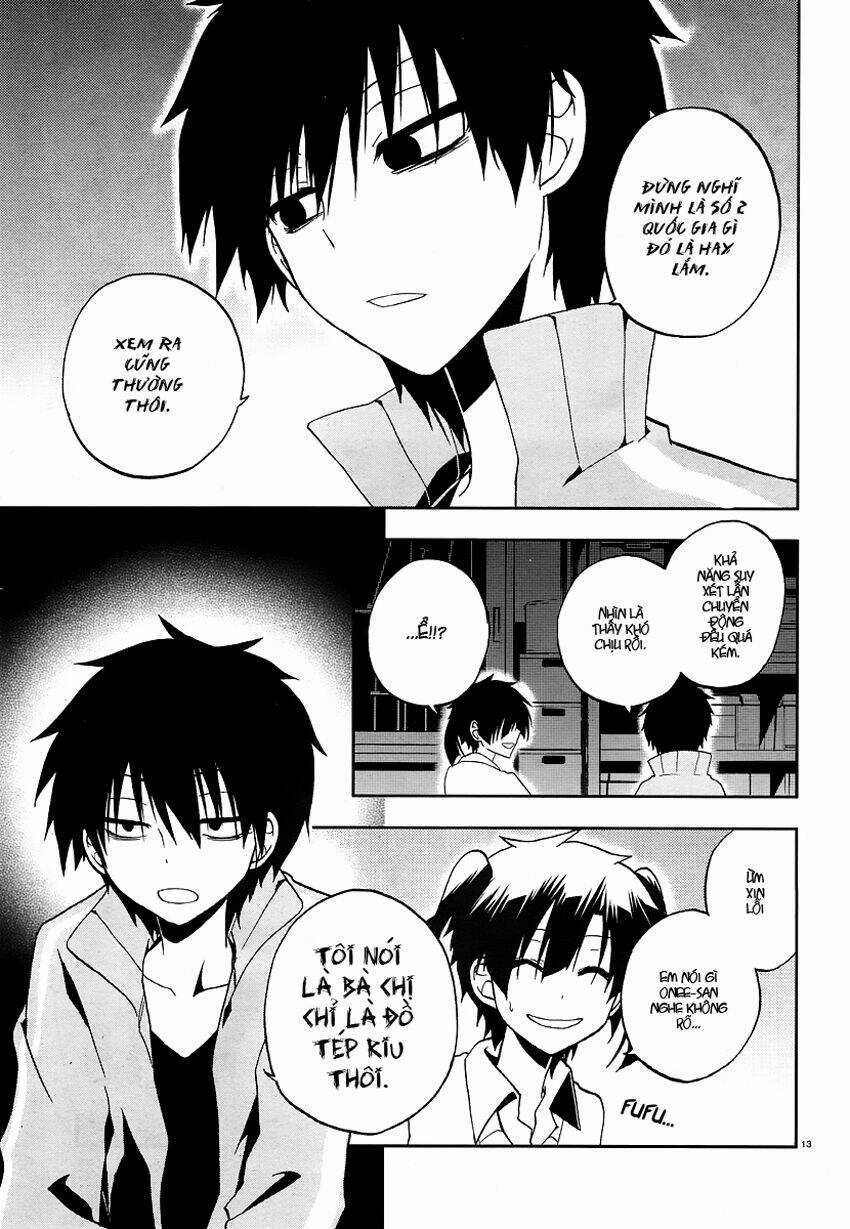 Kagerou Deizu - Chapter 14 - Trang 14