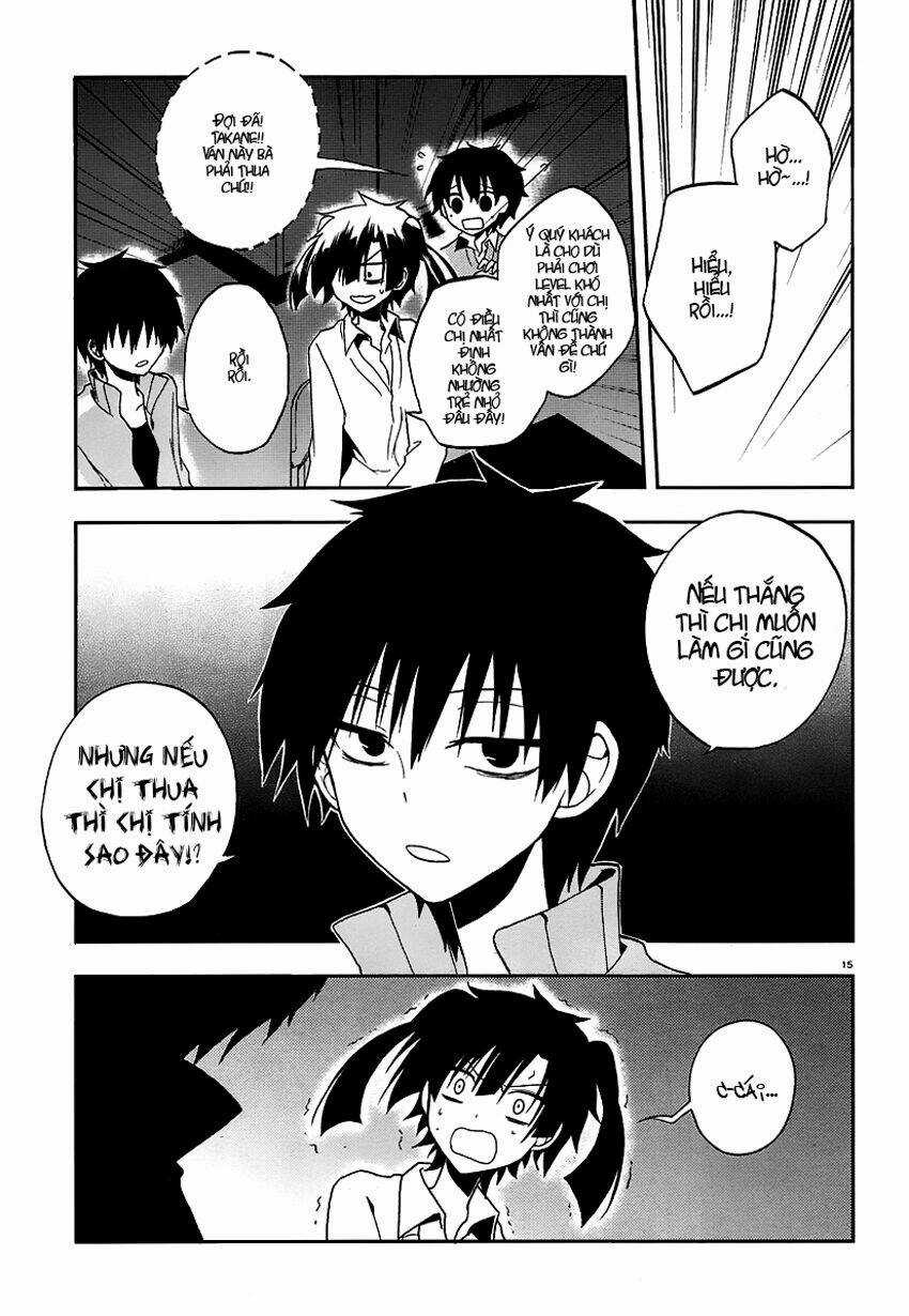 Kagerou Deizu - Chapter 14 - Trang 16