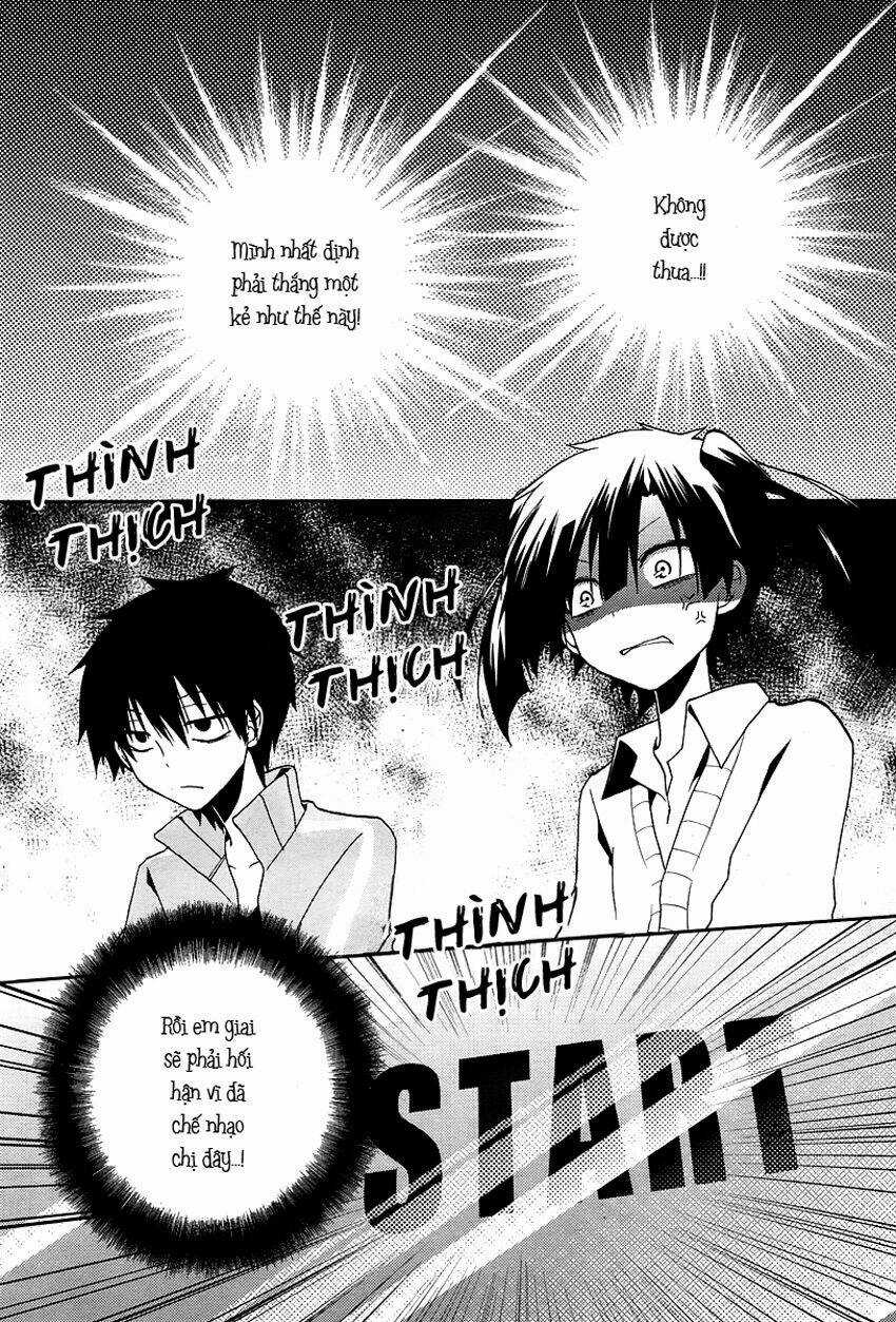 Kagerou Deizu - Chapter 14 - Trang 18