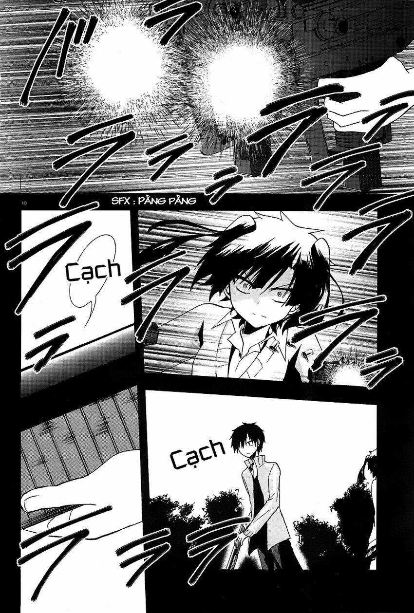 Kagerou Deizu - Chapter 14 - Trang 19