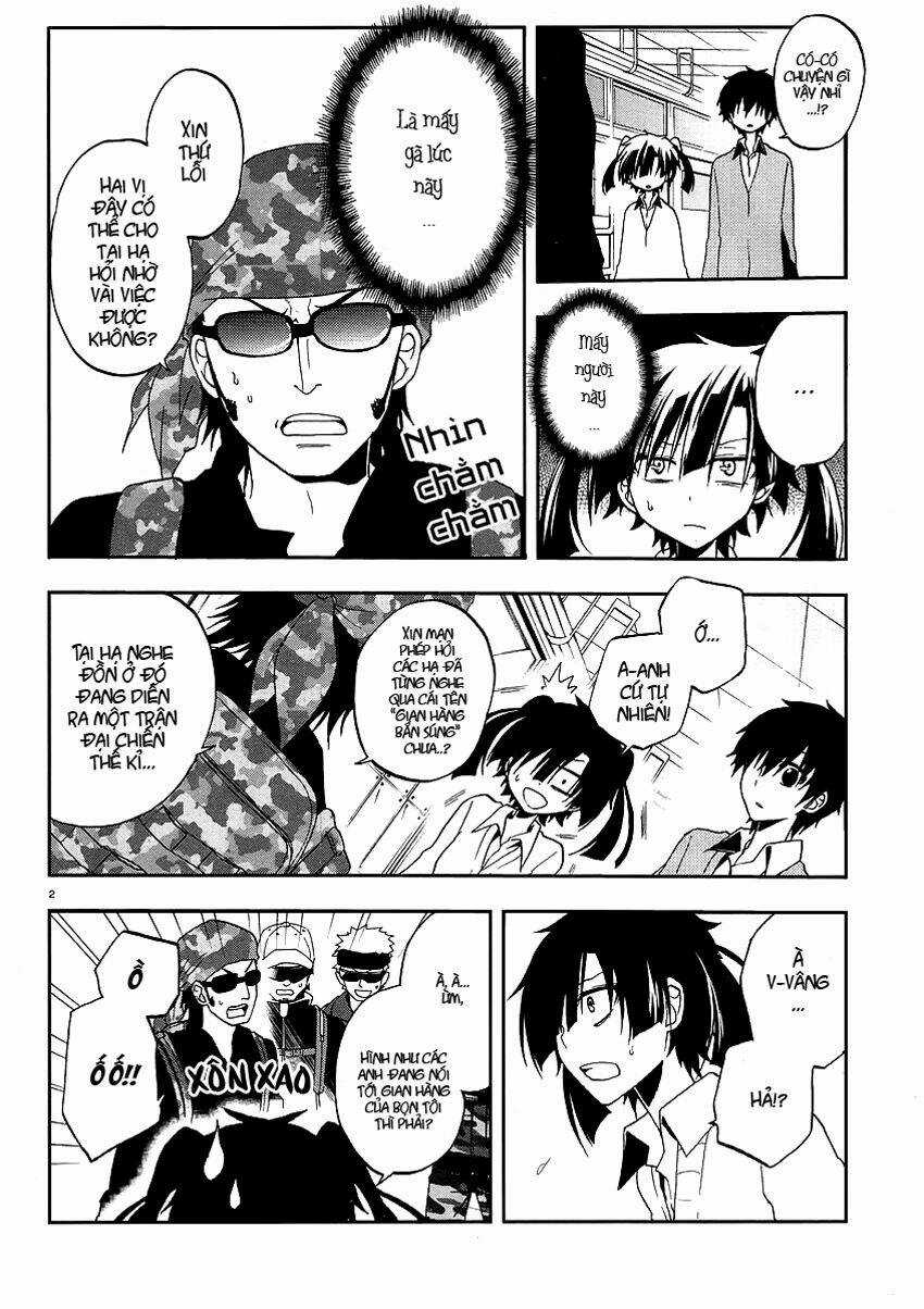 Kagerou Deizu - Chapter 14 - Trang 3