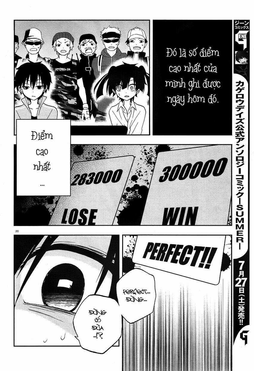 Kagerou Deizu - Chapter 14 - Trang 21