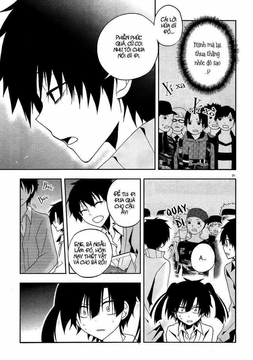 Kagerou Deizu - Chapter 14 - Trang 22