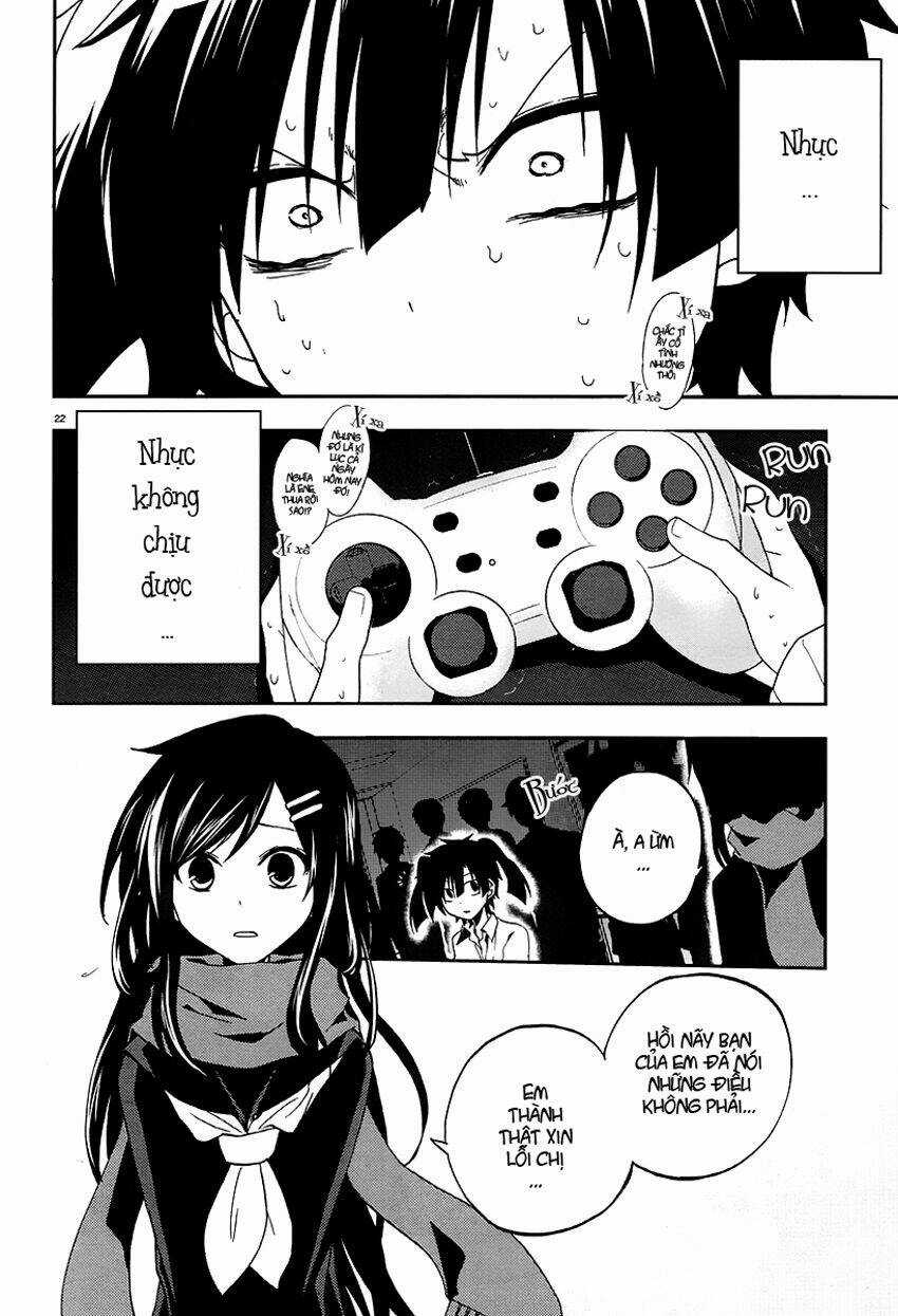 Kagerou Deizu - Chapter 14 - Trang 23