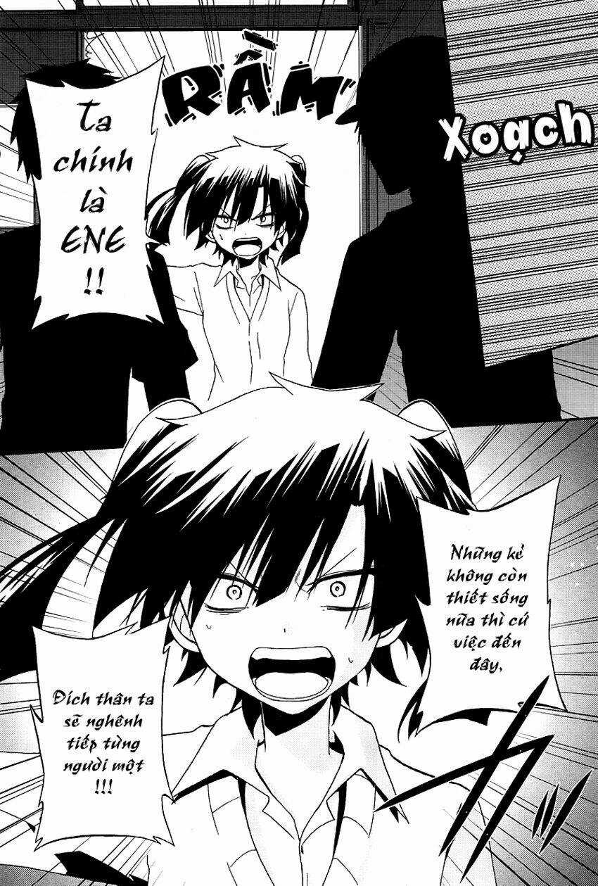 Kagerou Deizu - Chapter 14 - Trang 7