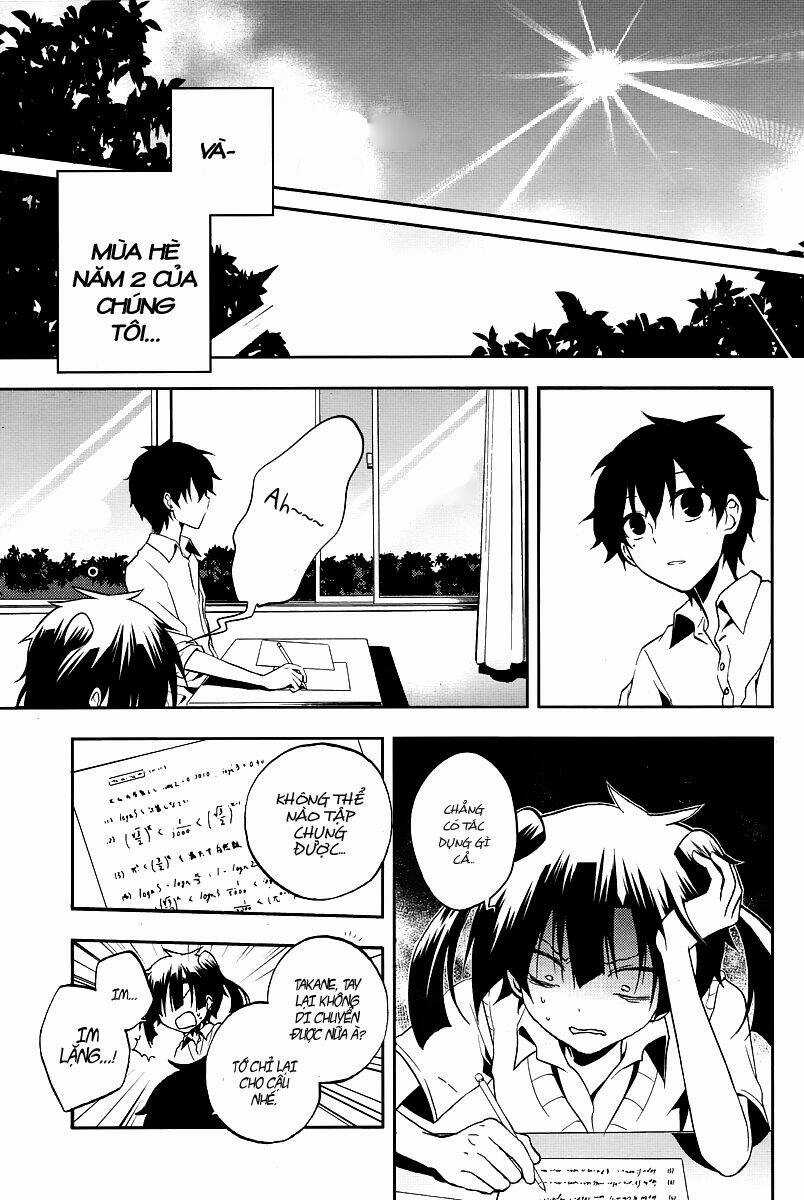 Kagerou Deizu - Chapter 15 - Trang 13