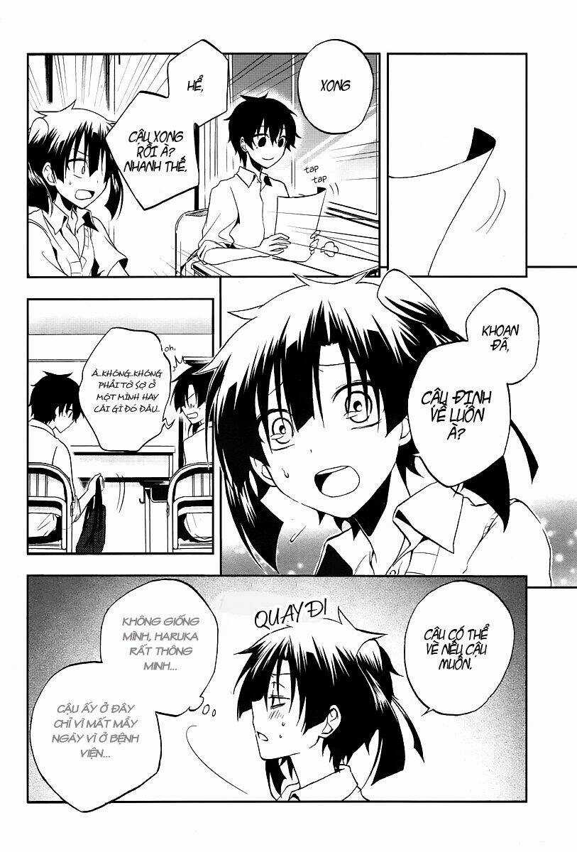 Kagerou Deizu - Chapter 15 - Trang 14