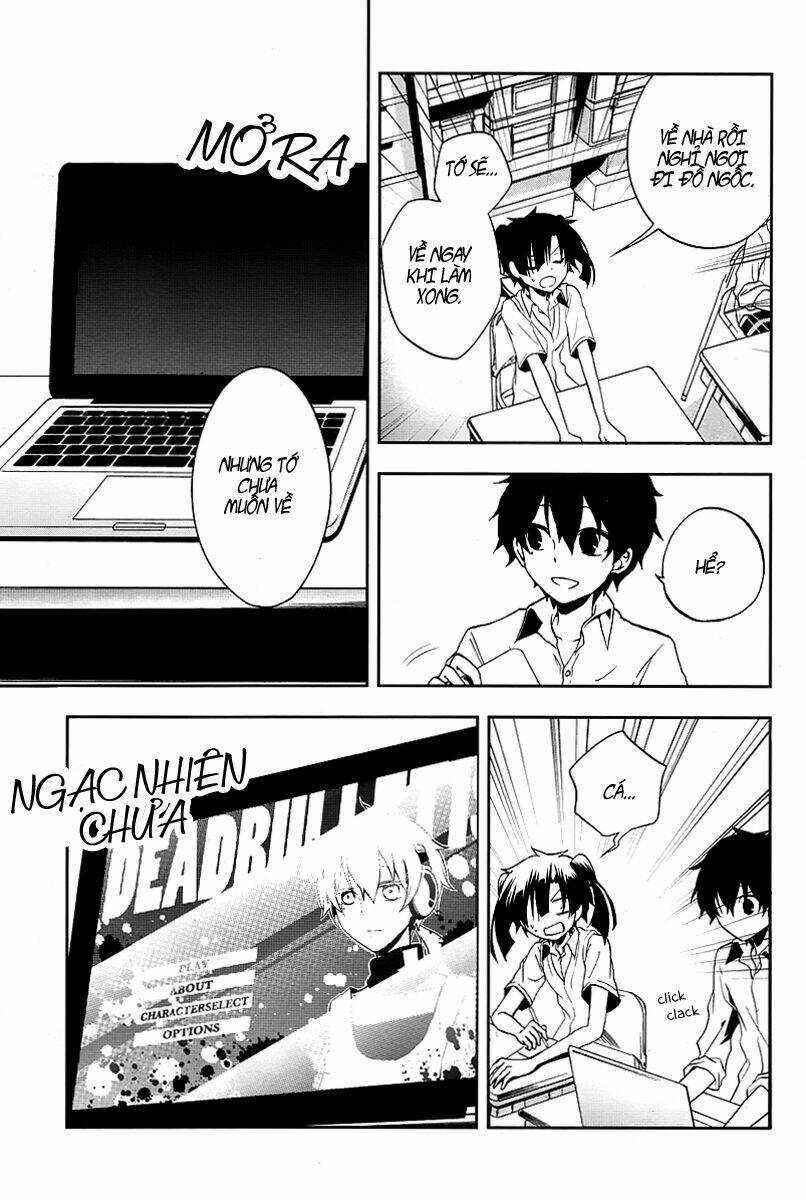 Kagerou Deizu - Chapter 15 - Trang 15