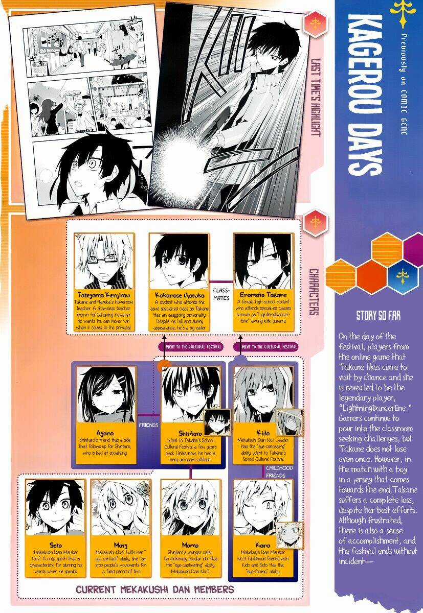 Kagerou Deizu - Chapter 15 - Trang 4