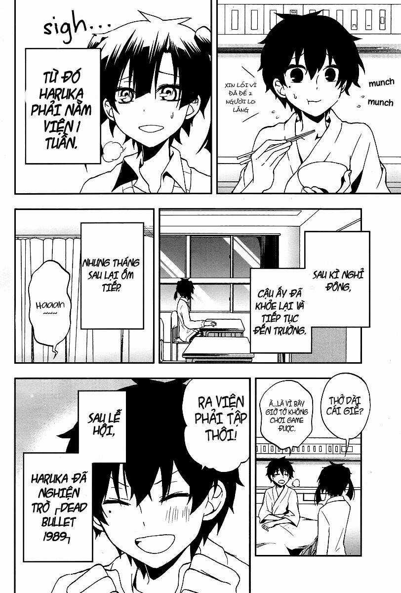 Kagerou Deizu - Chapter 15 - Trang 8