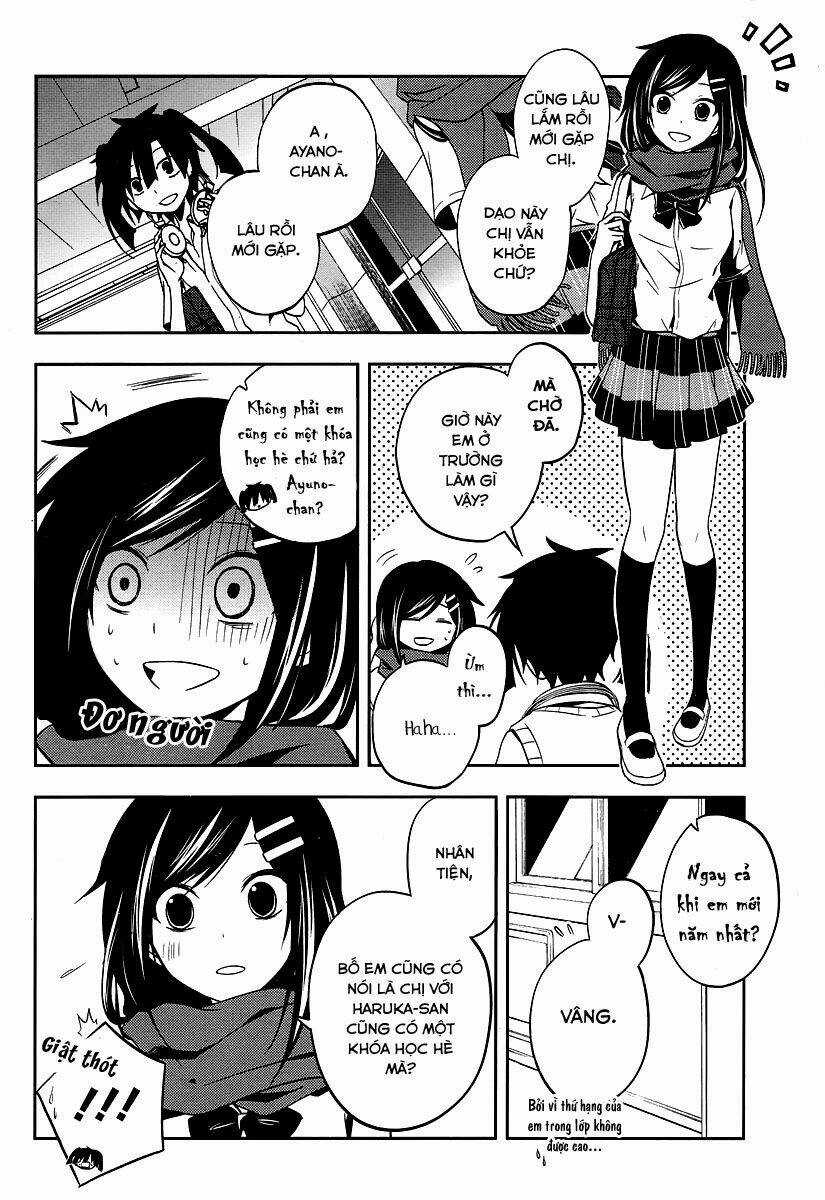 Kagerou Deizu - Chapter 16 - Trang 11