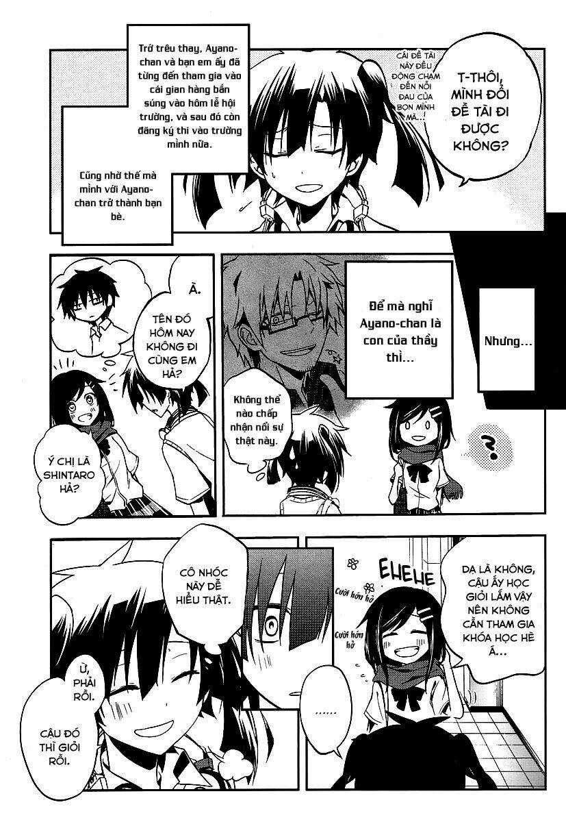 Kagerou Deizu - Chapter 16 - Trang 12