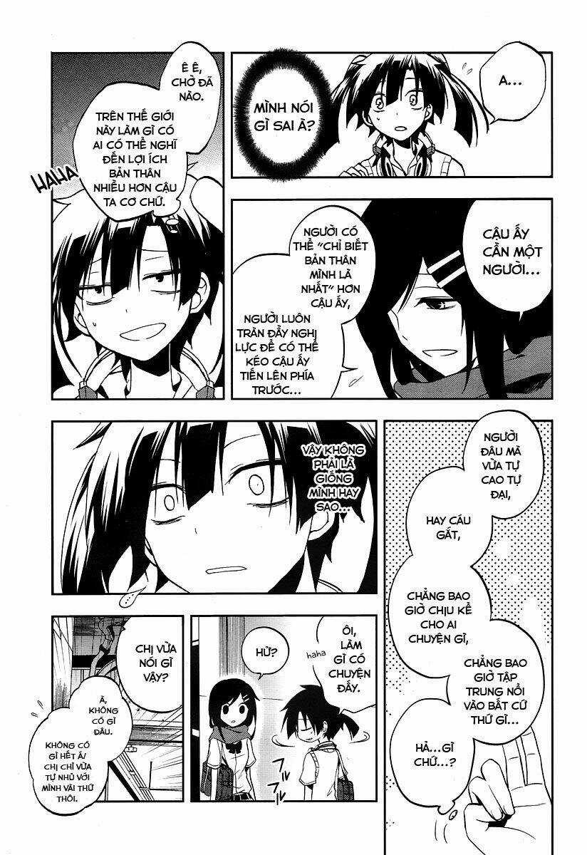 Kagerou Deizu - Chapter 16 - Trang 14