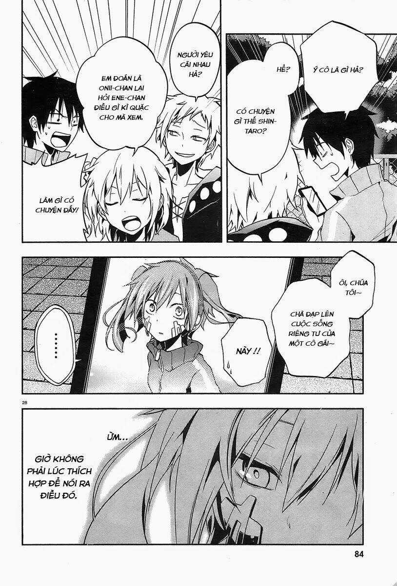 Kagerou Deizu - Chapter 17 - Trang 26