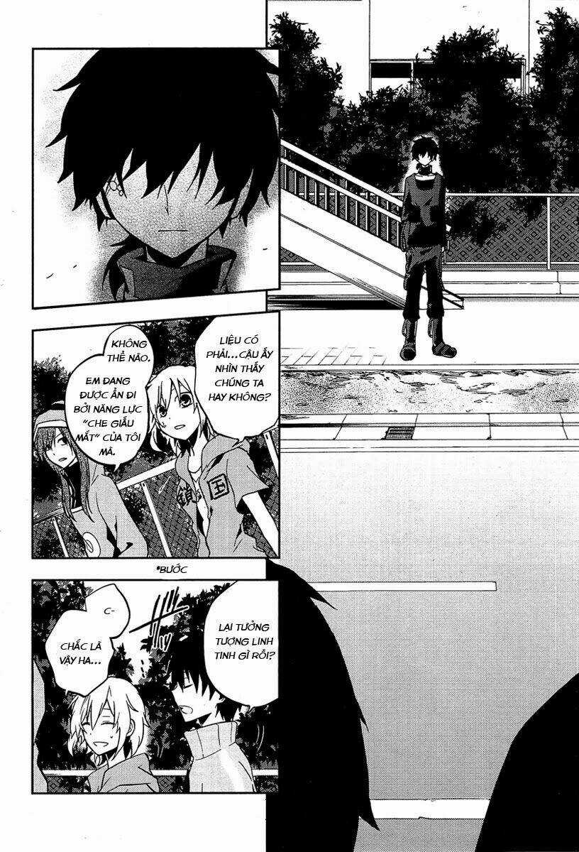 Kagerou Deizu - Chapter 17 - Trang 28