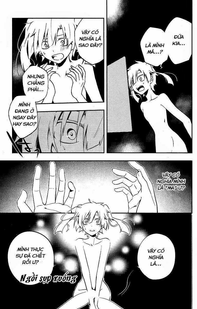 Kagerou Deizu - Chapter 17 - Trang 9