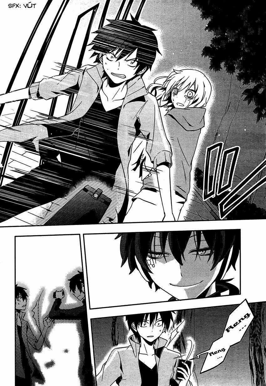 Kagerou Deizu - Chapter 18 - Trang 14