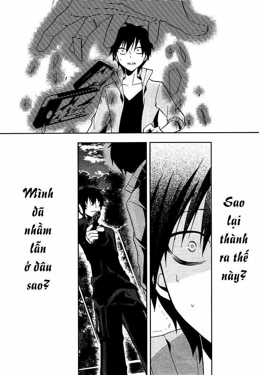 Kagerou Deizu - Chapter 18 - Trang 16