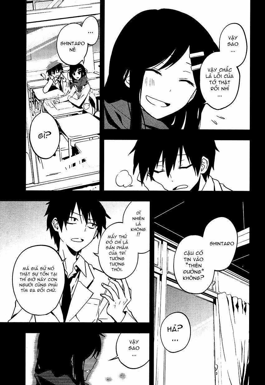 Kagerou Deizu - Chapter 18 - Trang 19