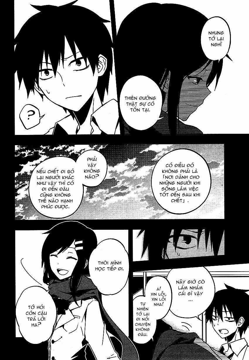 Kagerou Deizu - Chapter 18 - Trang 20