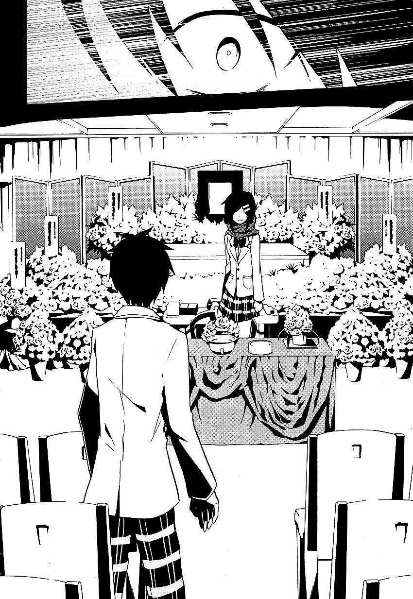 Kagerou Deizu - Chapter 18 - Trang 22