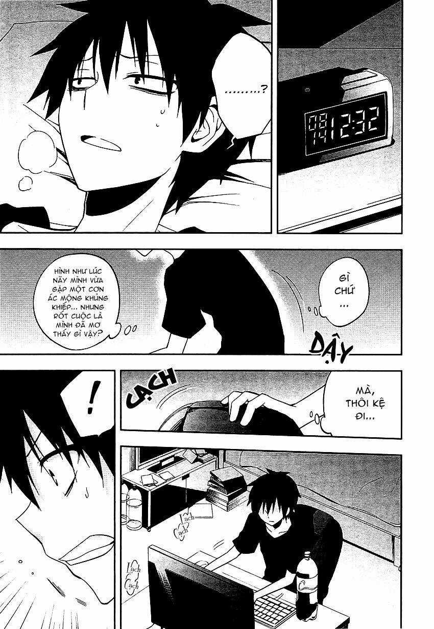 Kagerou Deizu - Chapter 18 - Trang 25