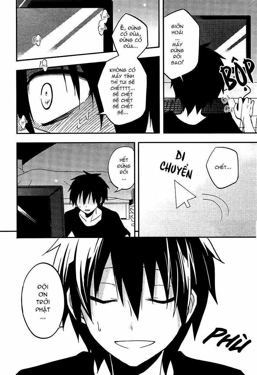 Kagerou Deizu - Chapter 18 - Trang 26