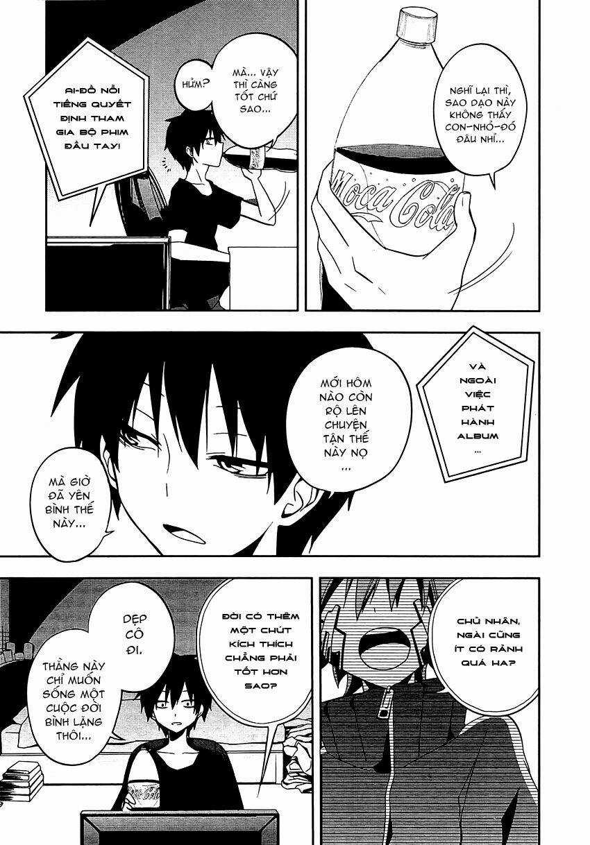 Kagerou Deizu - Chapter 18 - Trang 27