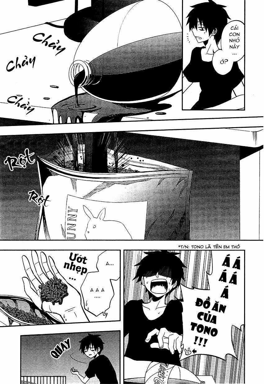 Kagerou Deizu - Chapter 18 - Trang 29