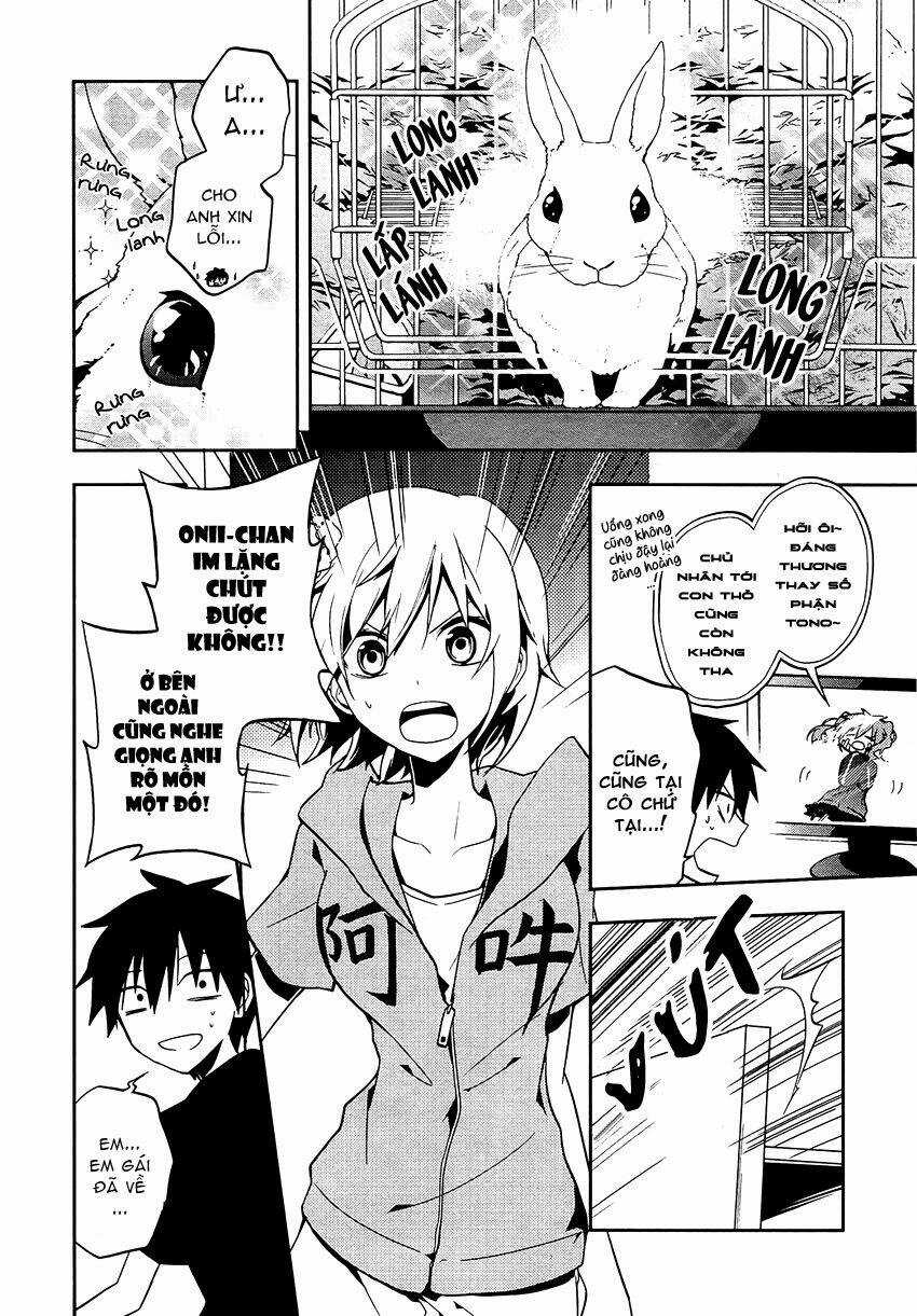 Kagerou Deizu - Chapter 18 - Trang 30