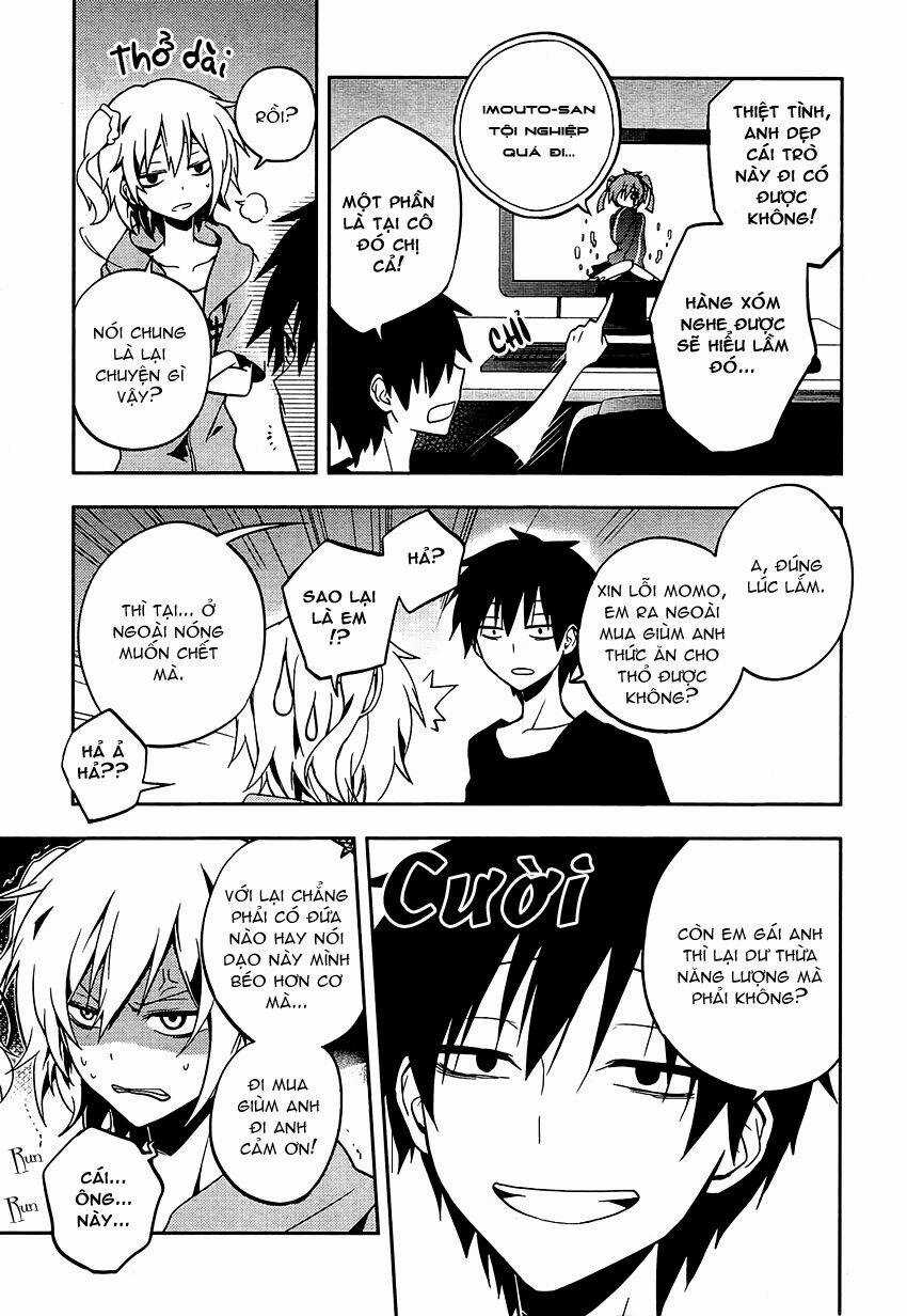 Kagerou Deizu - Chapter 18 - Trang 31