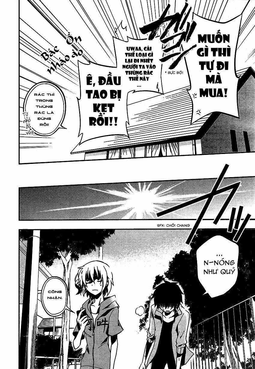 Kagerou Deizu - Chapter 18 - Trang 32