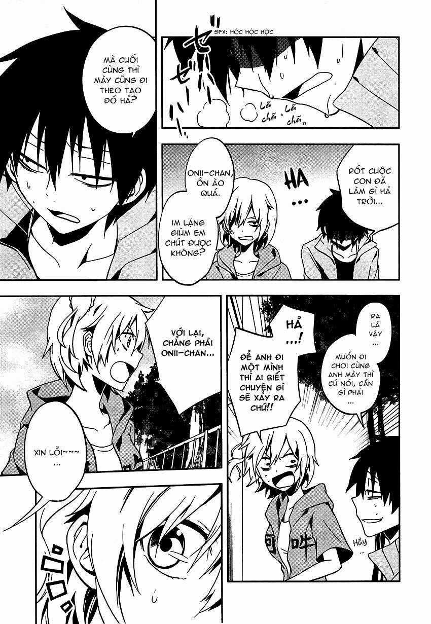 Kagerou Deizu - Chapter 18 - Trang 33