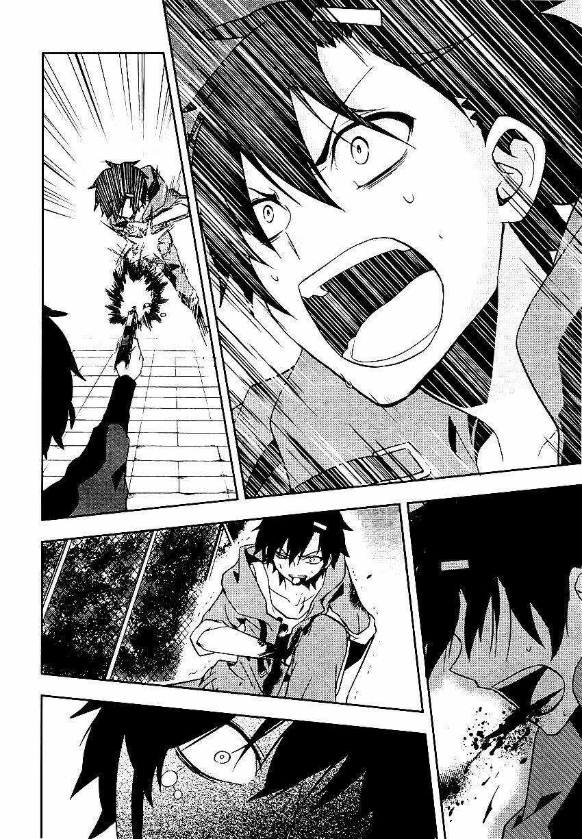 Kagerou Deizu - Chapter 18 - Trang 10