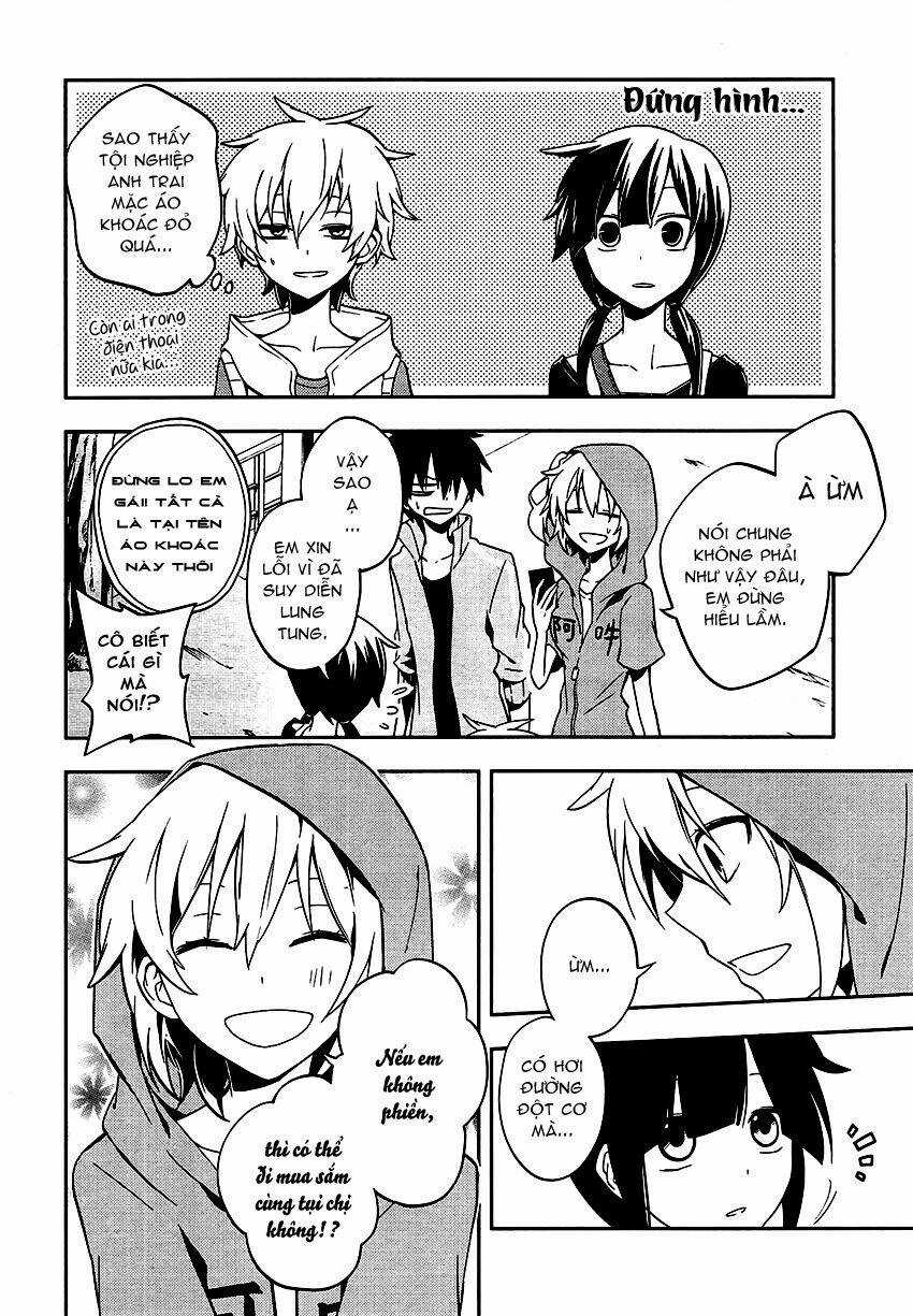 Kagerou Deizu - Chapter 19 - Trang 11