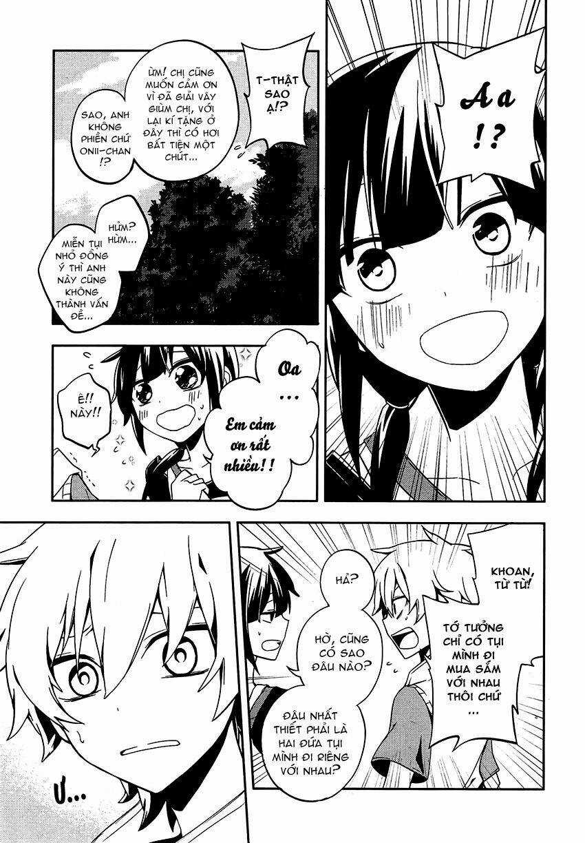 Kagerou Deizu - Chapter 19 - Trang 12