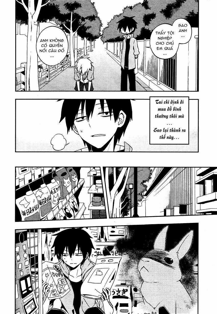 Kagerou Deizu - Chapter 19 - Trang 15