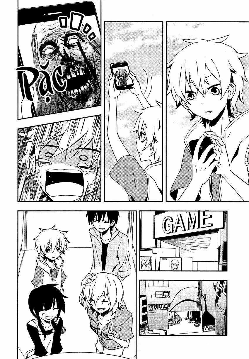 Kagerou Deizu - Chapter 19 - Trang 17