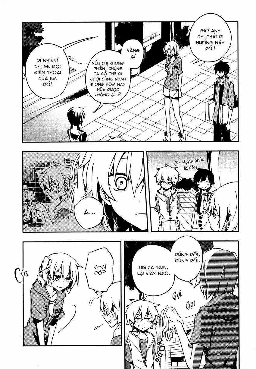 Kagerou Deizu - Chapter 19 - Trang 22