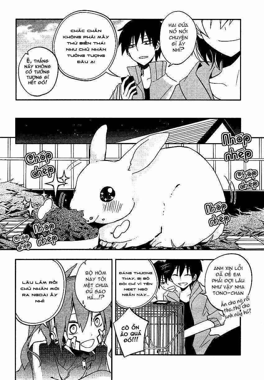 Kagerou Deizu - Chapter 19 - Trang 25