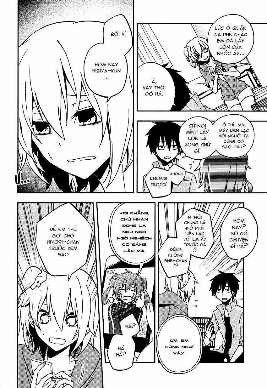 Kagerou Deizu - Chapter 19 - Trang 27