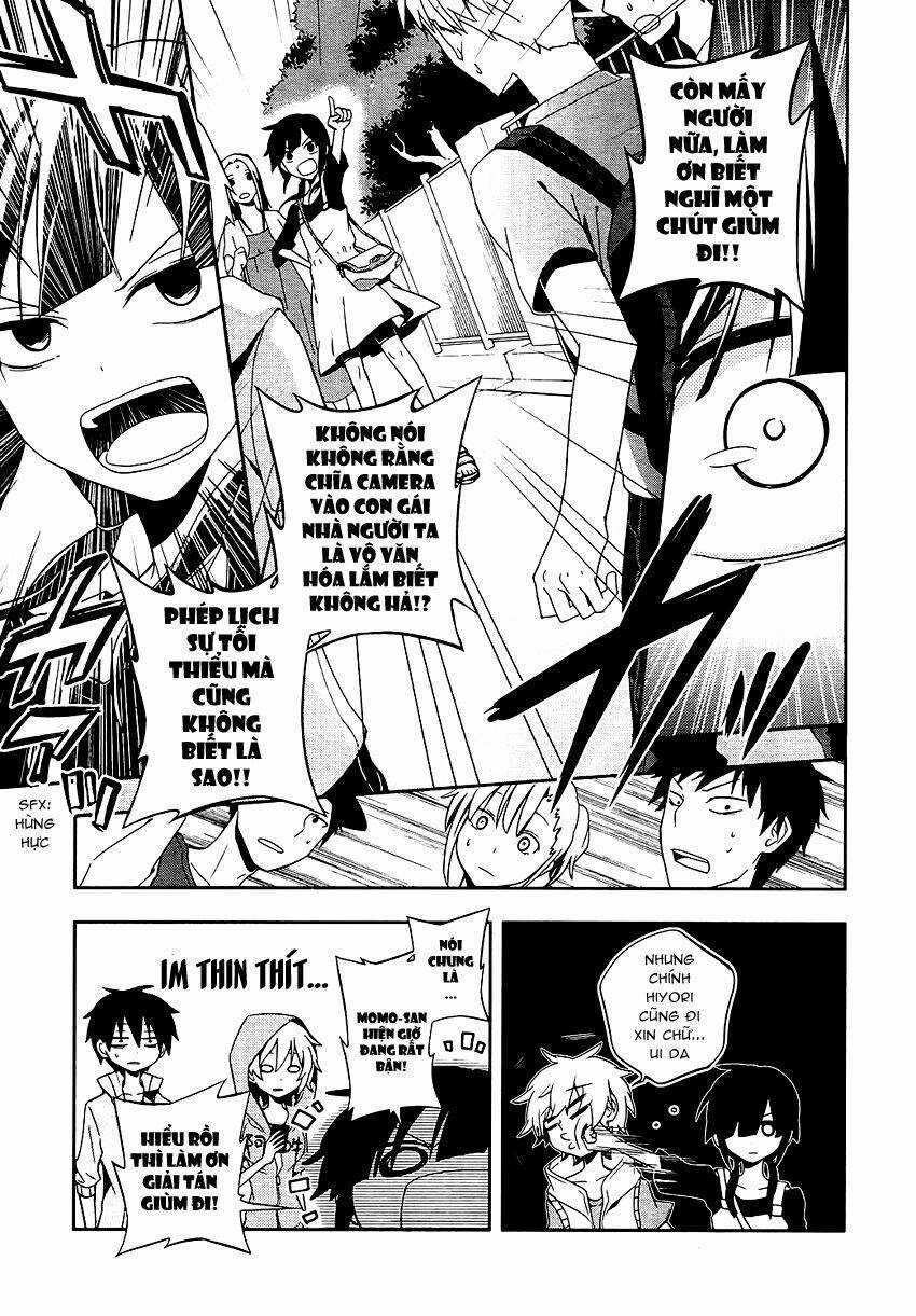 Kagerou Deizu - Chapter 19 - Trang 8