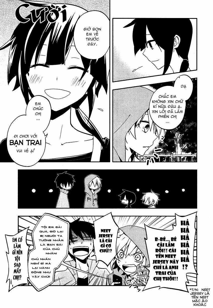 Kagerou Deizu - Chapter 19 - Trang 10