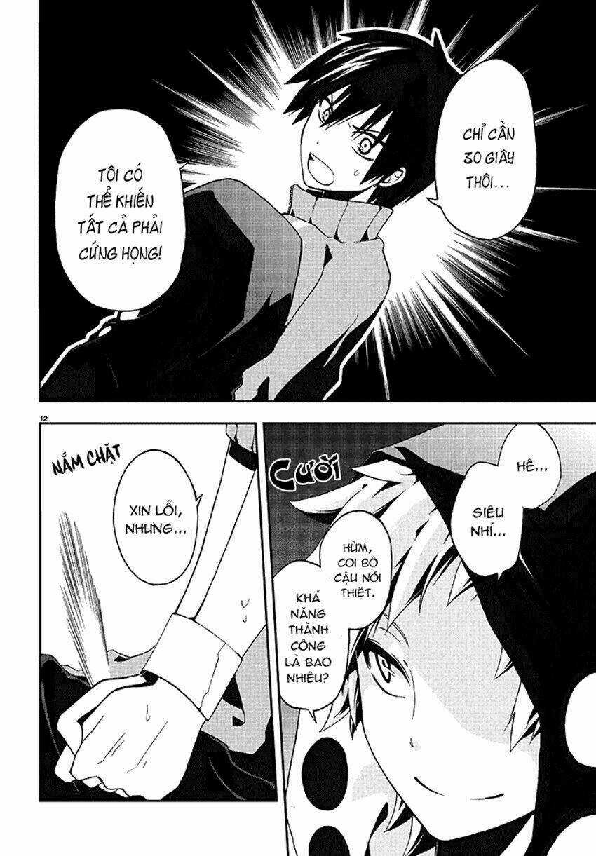 Kagerou Deizu - Chapter 2 - Trang 14