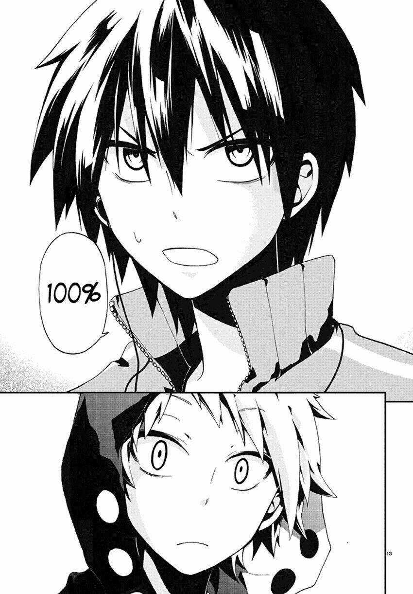 Kagerou Deizu - Chapter 2 - Trang 15