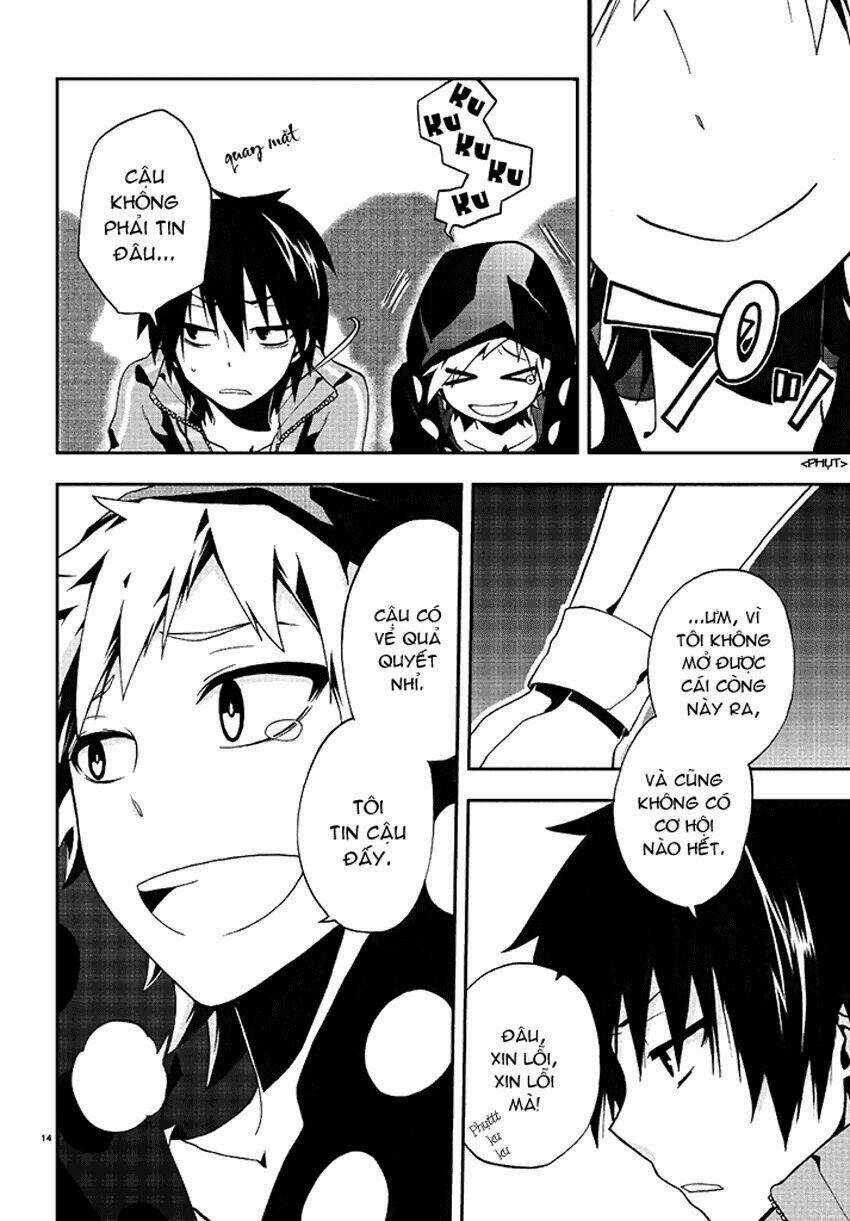 Kagerou Deizu - Chapter 2 - Trang 16