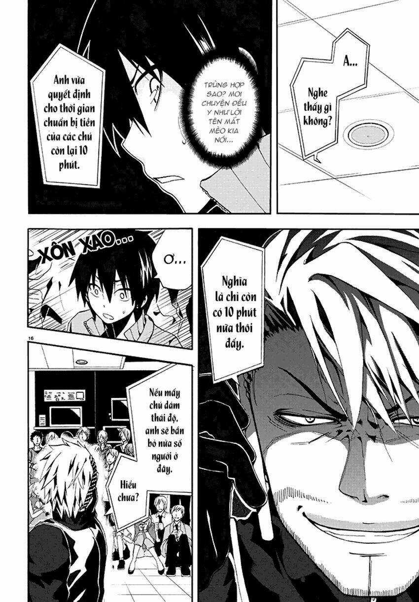 Kagerou Deizu - Chapter 2 - Trang 18