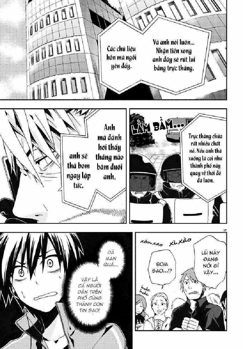 Kagerou Deizu - Chapter 2 - Trang 19