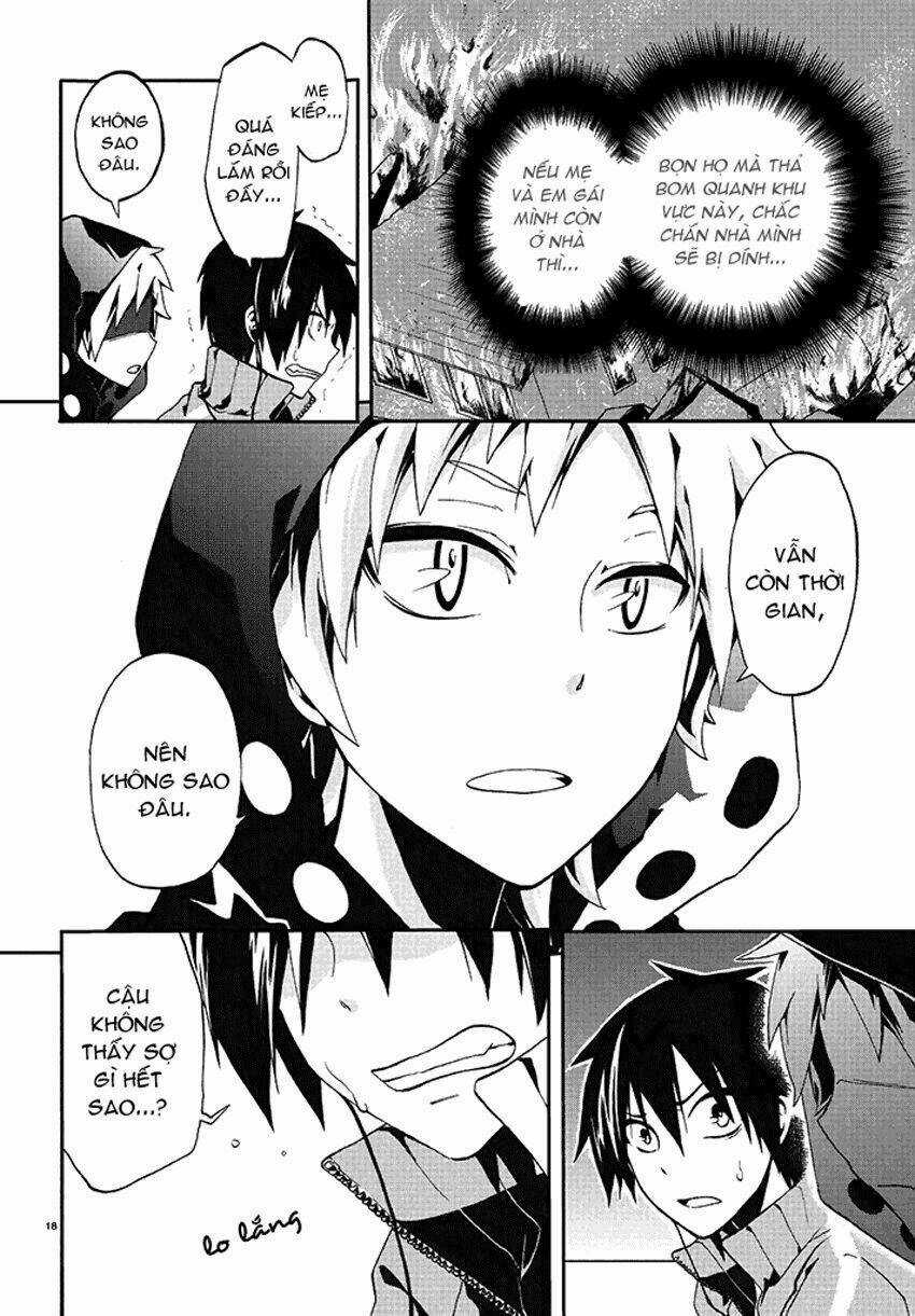 Kagerou Deizu - Chapter 2 - Trang 20