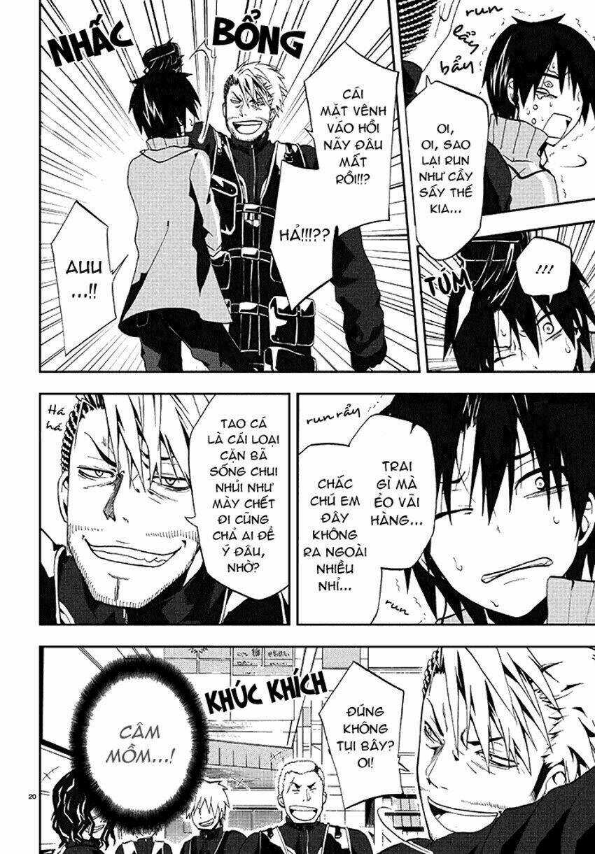 Kagerou Deizu - Chapter 2 - Trang 22